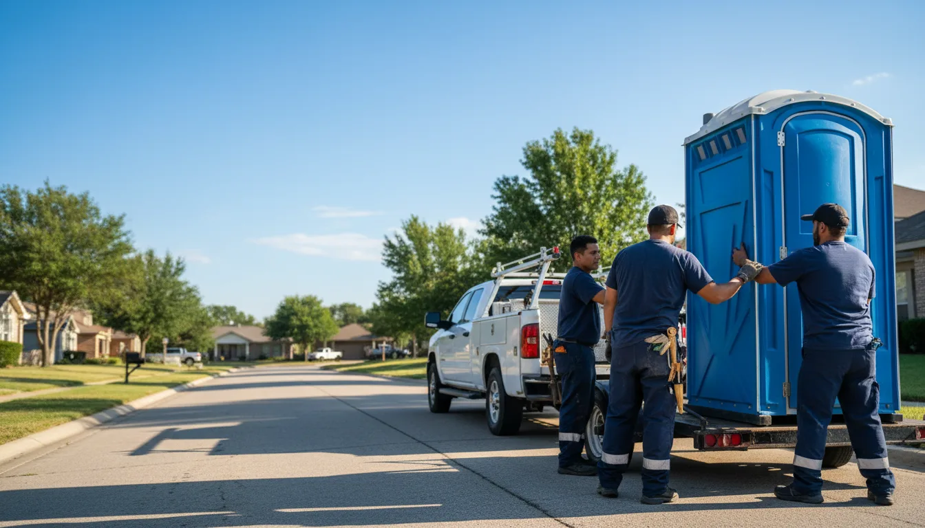 Portable Toilet Rental in Gowen, MI near me